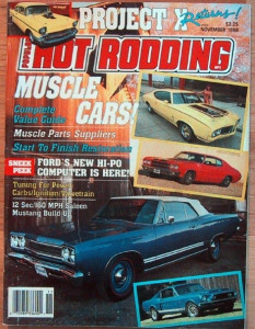 POPULAR HOT RODDING 1988 NOV - GSX, PROBE-TURBO, HOT SALEEN